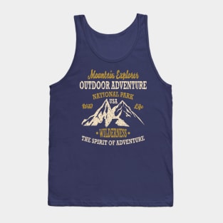 Mountain Explorer Adventure Spirit Tank Top